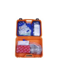 Maletín Naranja de Reanimación SIN Botella de Oxígeno (CE) Technoflux