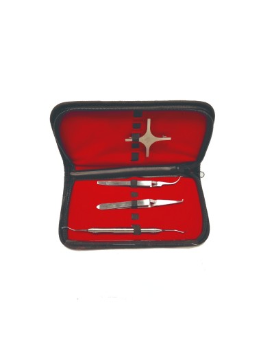 Posicionadores Ortodoncia Estuche Premium 2 KDM 4 uds