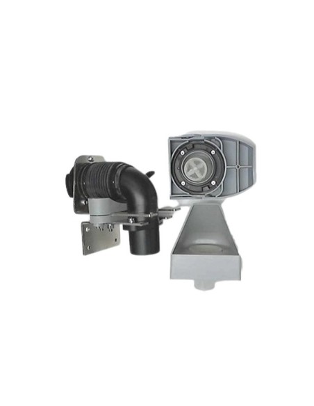 Aspillera Regulable Conector D.40 mm Aspiración Cattani