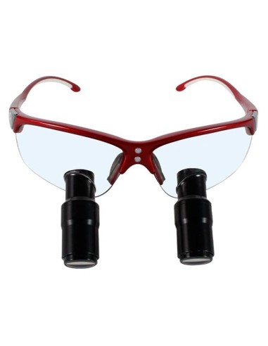 Lupa Binocular TTL PeriVista Kdm by PeriOptix con Prescipción