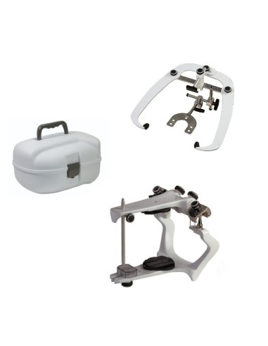 Kit Articulador Tipo Arcon 4000-s Semiajustable + Arco Estándar + Estuche Mestra
