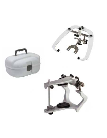 Kit Articulador Tipo Arcon 4000-s Semiajustable + Arco Estándar + Estuche Mestra