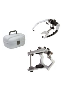 Kit Articulador Tipo Arcon 4000-s Semiajustable + Arco Élite + Estuche Mestra