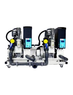 Aspiración Progresiva Cattani Tandem Turbo Smart 2V 280mbar