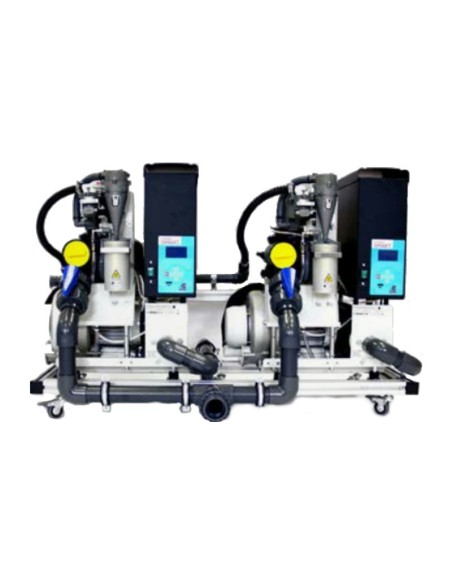 Aspiración Progresiva Cattani Tandem Turbo Smart 2V 280mbar