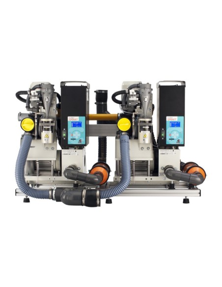 Tandem Turbo Smart A Aspiración Progresiva 4/6 Equipos