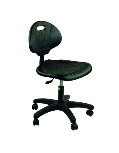 Silla de Trabajo 55cm con Ruedas Mestra