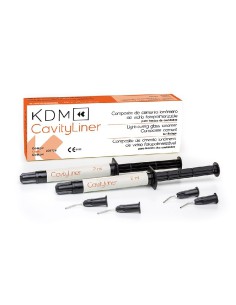 Cavityliner Cemento Ionómero  2 Jeringas 2ml KDM
