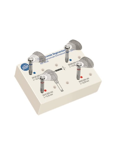 Set Discos Diamante Stripping 4430 Komet 4 unidades