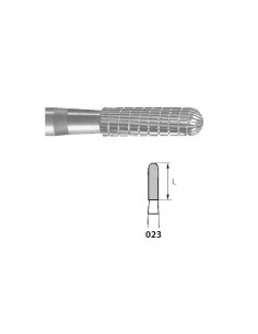 Fresa Carburo H129FSQ.104.023 Cortador Acrílico  Laboratorio 1u Komet