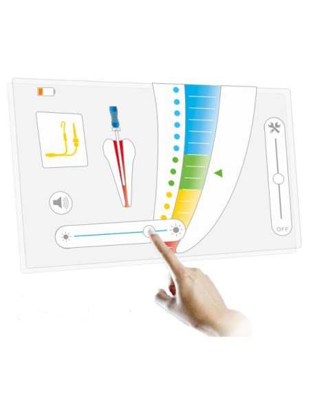 C-Root-I Localizador de Ápices con Pantalla y Tester Technoflux