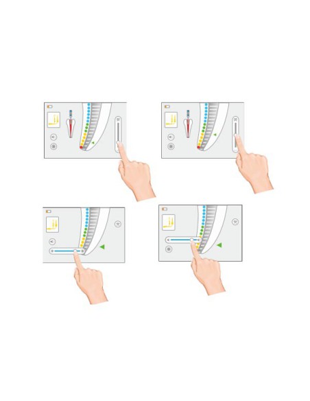 C-Root-I Localizador de Ápices con Pantalla y Tester Technoflux