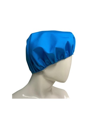 Gorro Reutilizable Tejido de Uso Sanitario 1 unidad