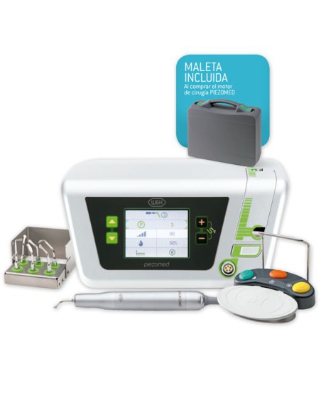 Piezomed Cirugía Ósea con Pedal S-N1 + Kit Bone y Special W&H