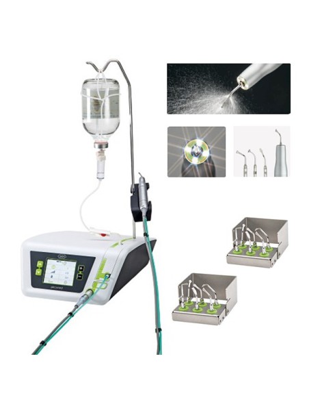 Piezomed Cirugía Ósea con Pedal S-N1 + Kit Bone y Special W&H