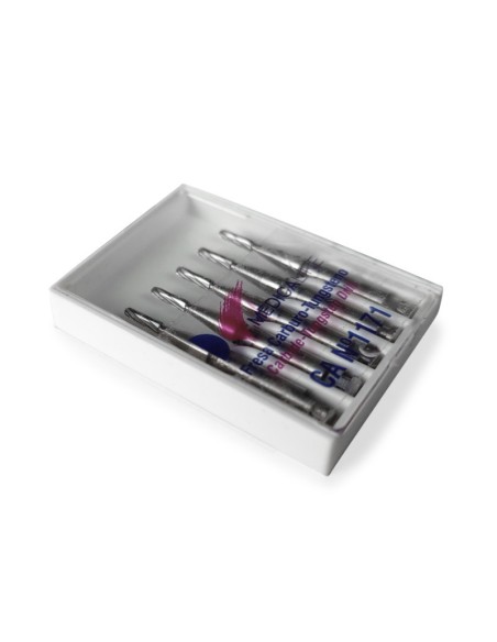 Fresa Carburo CA 194.204.012 n. 1171 Clínica 5 unidades Medicaline