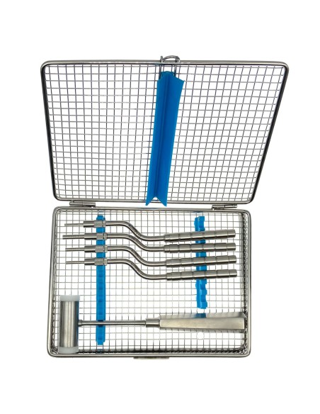Kit Osteotomos para Elevación Sinusal Transcrestal Atraumática Masters