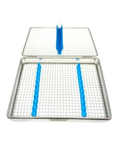 Caja de Esterilización para Instrumental 10 piezas