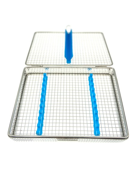 Caja de Esterilización para Instrumental 10 piezas