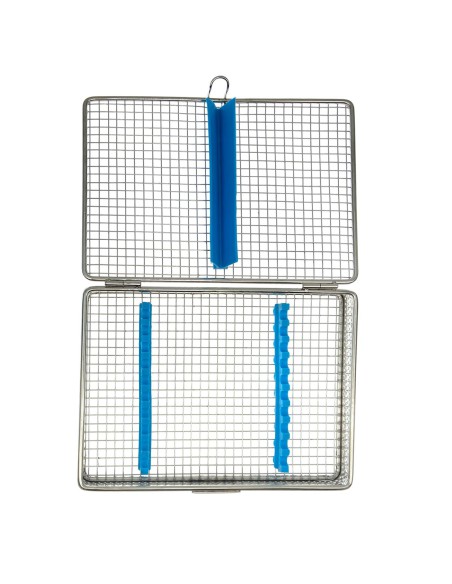 Caja de Esterilización para Instrumental 10 piezas