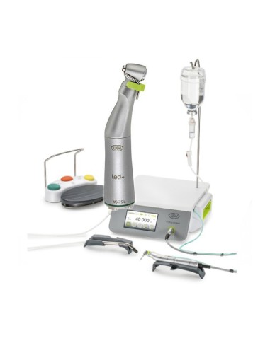 Implantmed Plus SI-1023 con Luz y Pedal Inalámbrico + Piezomed Plus + CA WS-75L W&H