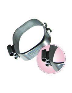 Banda Anatómica Molar Tubo Triple y Palometa Superior Derecha 1u.