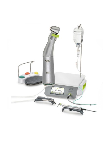 Implantmed Plus SI-1023 con Luz y Pedal Inalámbrico + Piezomed Classic + CA WS-75L W&H