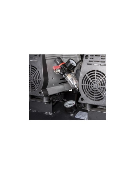 Compresor de Aire 55 Litros para 1 o 2  Equipos Dentales Bader