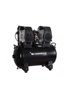 Compresor de Aire 55 Litros para 1 o 2  Equipos Dentales Bader