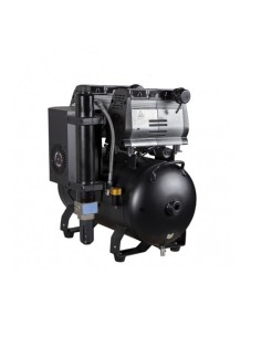 Compresor de Aire 55 Litros para 1 o 2  Equipos Dentales Bader 2