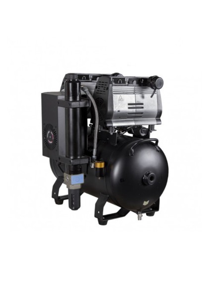 Compresor de Aire 55 Litros para 1 o 2  Equipos Dentales Bader