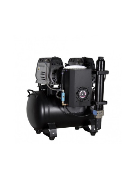 Compresor de Aire 55 Litros para 1 o 2  Equipos Dentales Bader