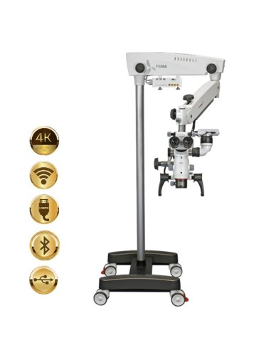 Microscopio Dental Móvil PRIMA DNT Premium Nuvar 10 Labomed