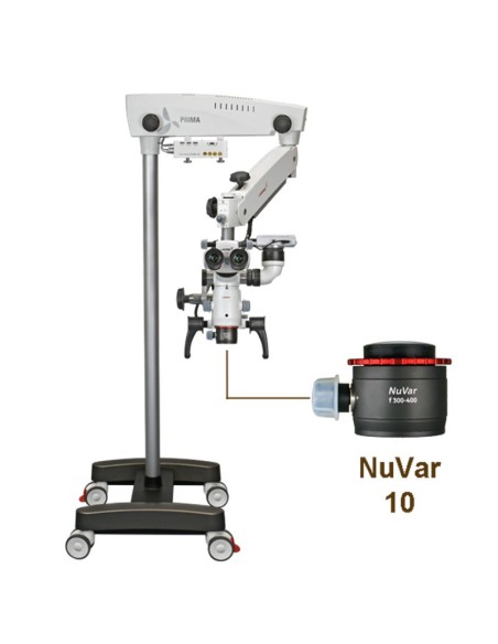 Microscopio Dental Móvil PRIMA DNT Premium Nuvar 10 Labomed