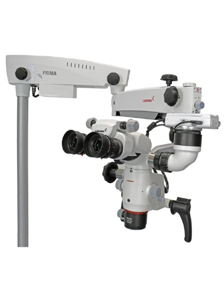 Microscopio Dental Móvil PRIMA DNT Premium Nuvar 10 Labomed