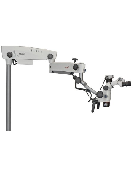 Microscopio Dental Móvil PRIMA DNT Premium Nuvar 10 Labomed