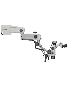 Microscopio Dental PRIMA DNT Premium Nuvar 10 Soporte Techo Labomed 2