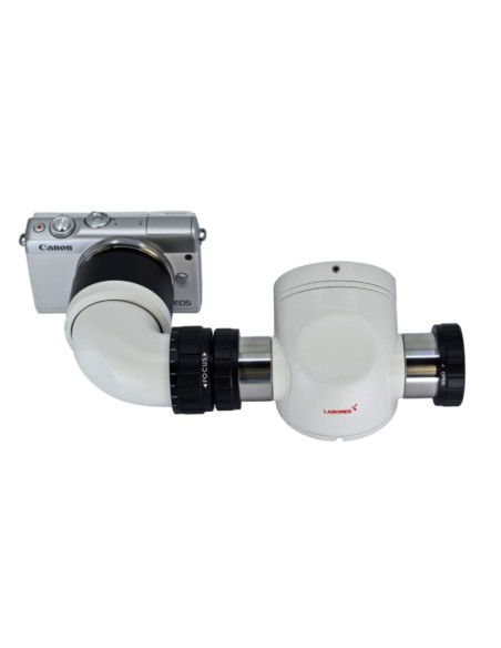 Microscopio Dental PRIMA DNT Premium Nuvar 10 Montaje a Pared Labomed