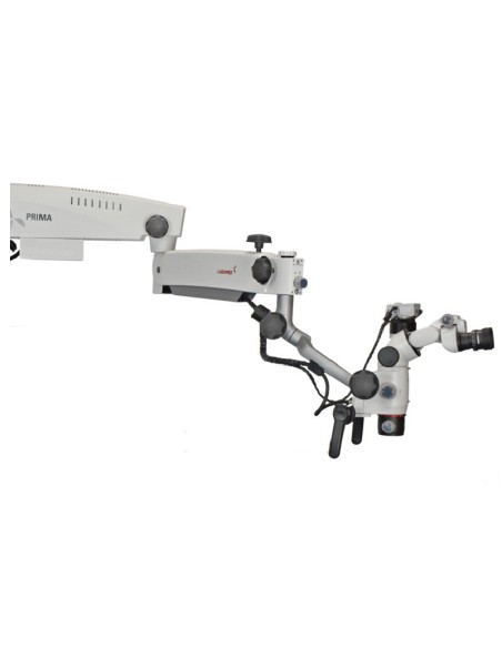 Microscopio Dental PRIMA DNT Premium Nuvar 10 Montaje a Pared Labomed