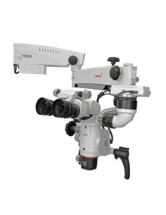 Microscopio Dental PRIMA DNT Premium Nuvar 10 Montaje a Pared Labomed 2