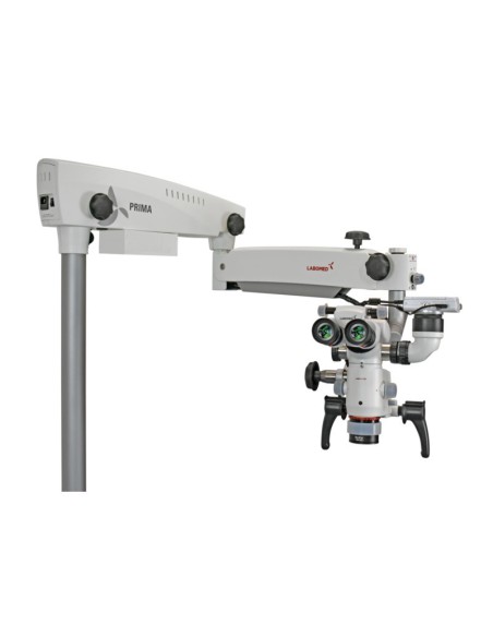 Microscopio Dental PRIMA DNT Premium Móvil Nuvar 20 Labomed