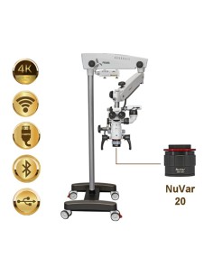 Microscopio Dental PRIMA DNT Premium Móvil Nuvar 20 Labomed