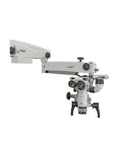 Microscopio Dental PRIMA DNT Premium Nuvar 20 Montaje a Techo Labomed