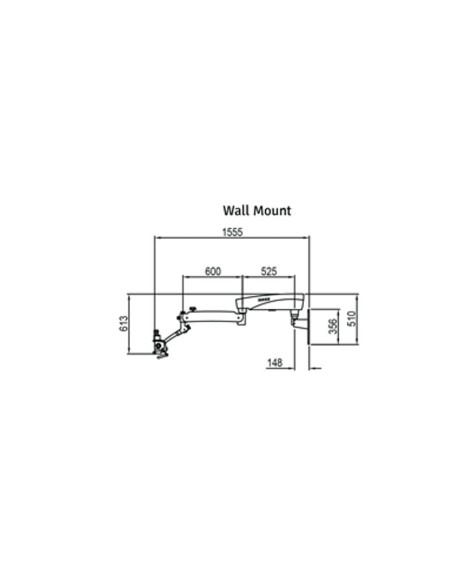 Microscopio Dental PRIMA DNT Premium Nuvar 20 Montaje a Pared Labomed