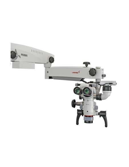 Microscopio Dental PRIMA DNT Premium Nuvar 20 Montaje a Pared Labomed