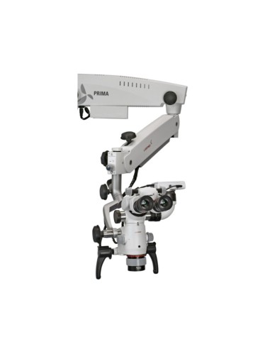 Microscopio Dental PRIMA DNT Premium Nuvar 20 Montaje a Pared Labomed