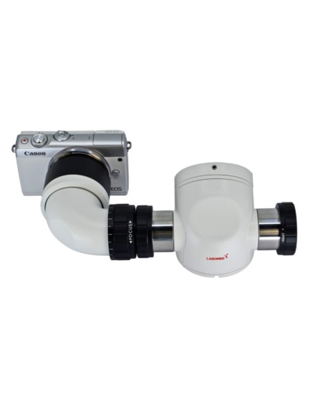 Microscopio Dental PRIMA DNT Premium Nuvar 20 Montaje a Pared Labomed