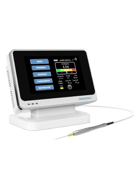 Láser de Diodo Primo 980nm Cirugía Oral, Bioestimulación Medency