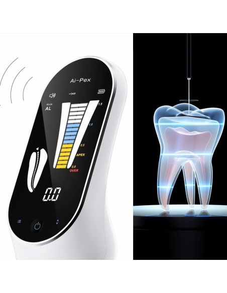 Localizador de Apices Ai-Pex con Test de Pulpa Woodpecker