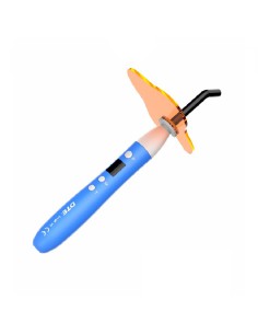 Lámpara de Fotocurado LED LUX VI Inalámbrica,1.700 mW/cm², 515 nm DTE 2